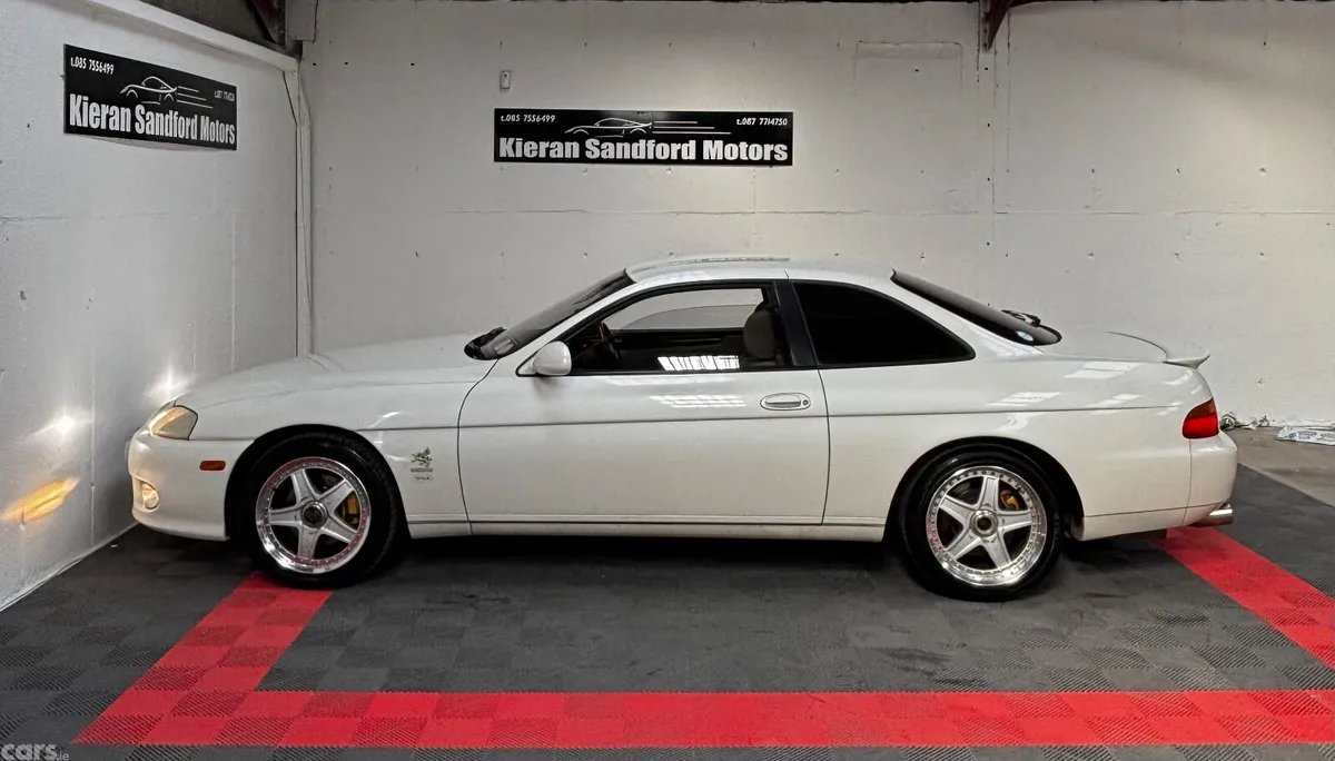 Toyota Soarer Coupe, Petrol, 1991, White