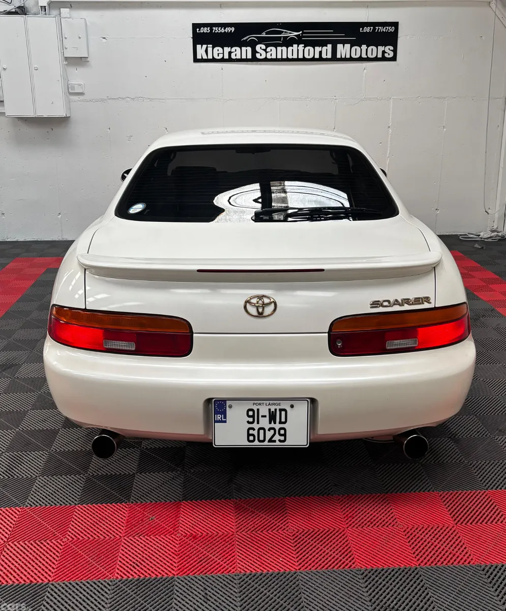 Toyota Soarer Coupe, Petrol, 1991, White