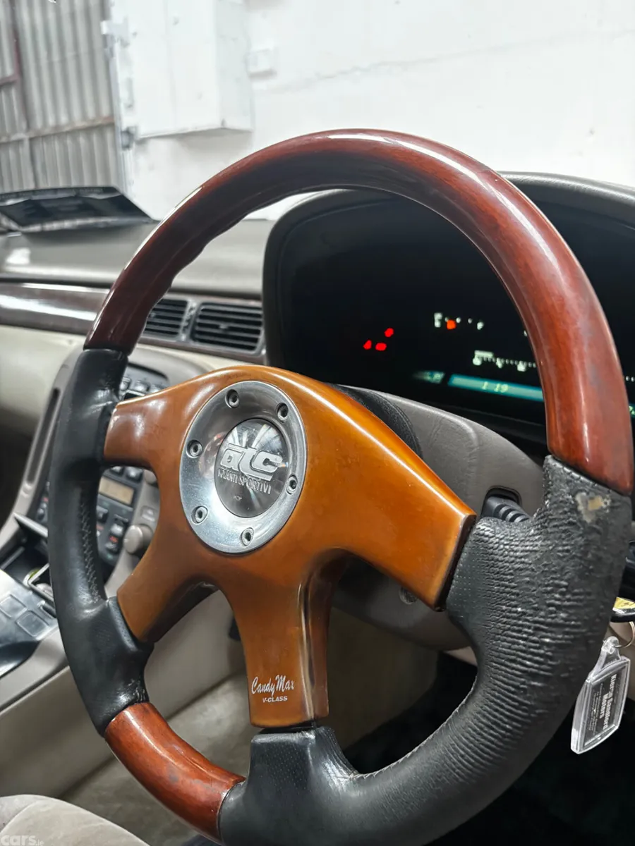 Toyota Soarer Coupe, Petrol, 1991, White