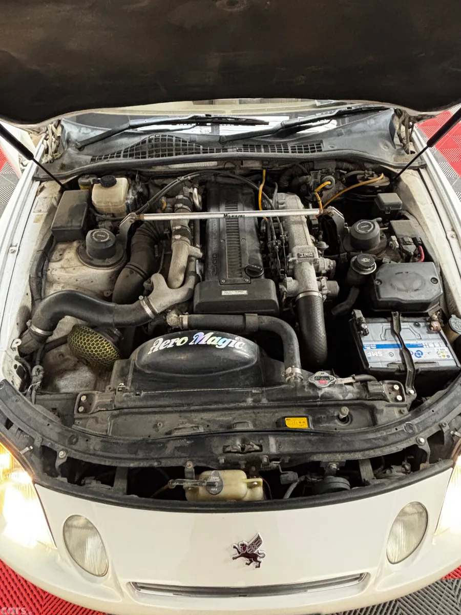 Toyota Soarer Coupe, Petrol, 1991, White