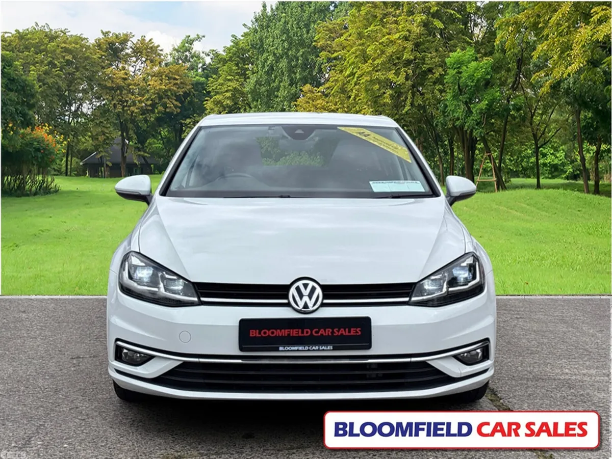 Volkswagen Golf Hatchback, Petrol, 2019, White