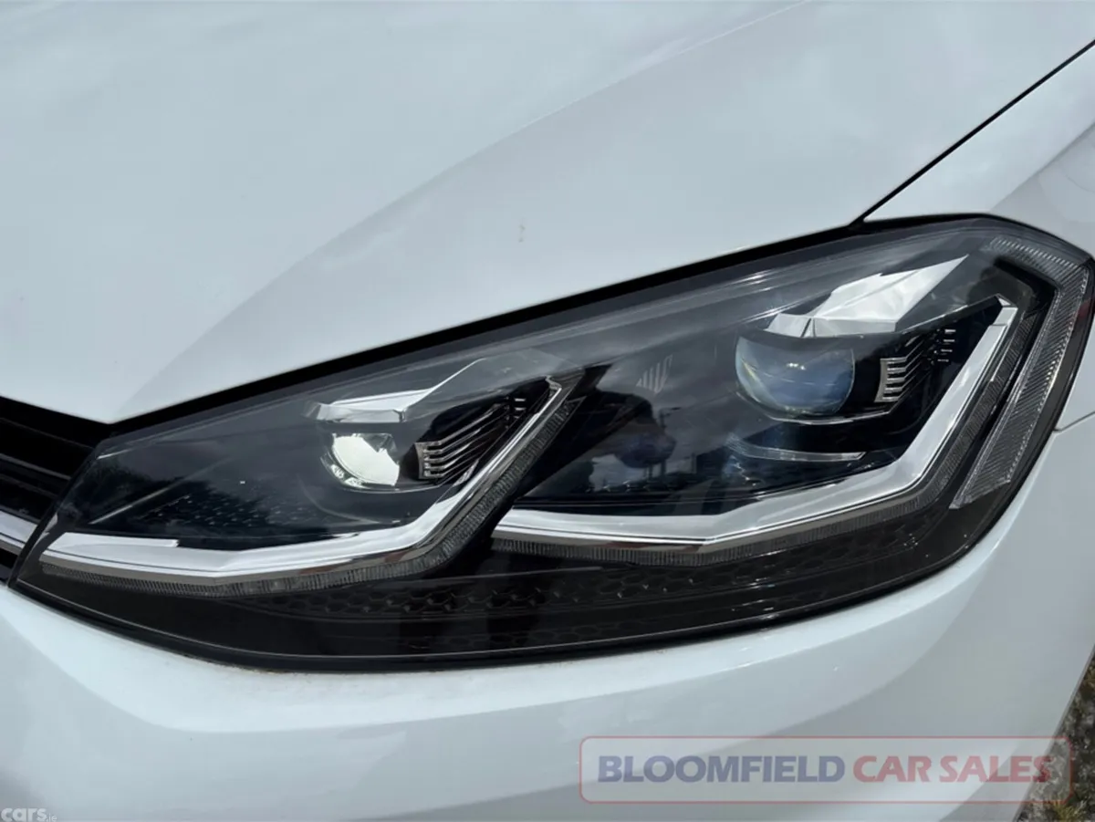 Volkswagen Golf Hatchback, Petrol, 2019, White