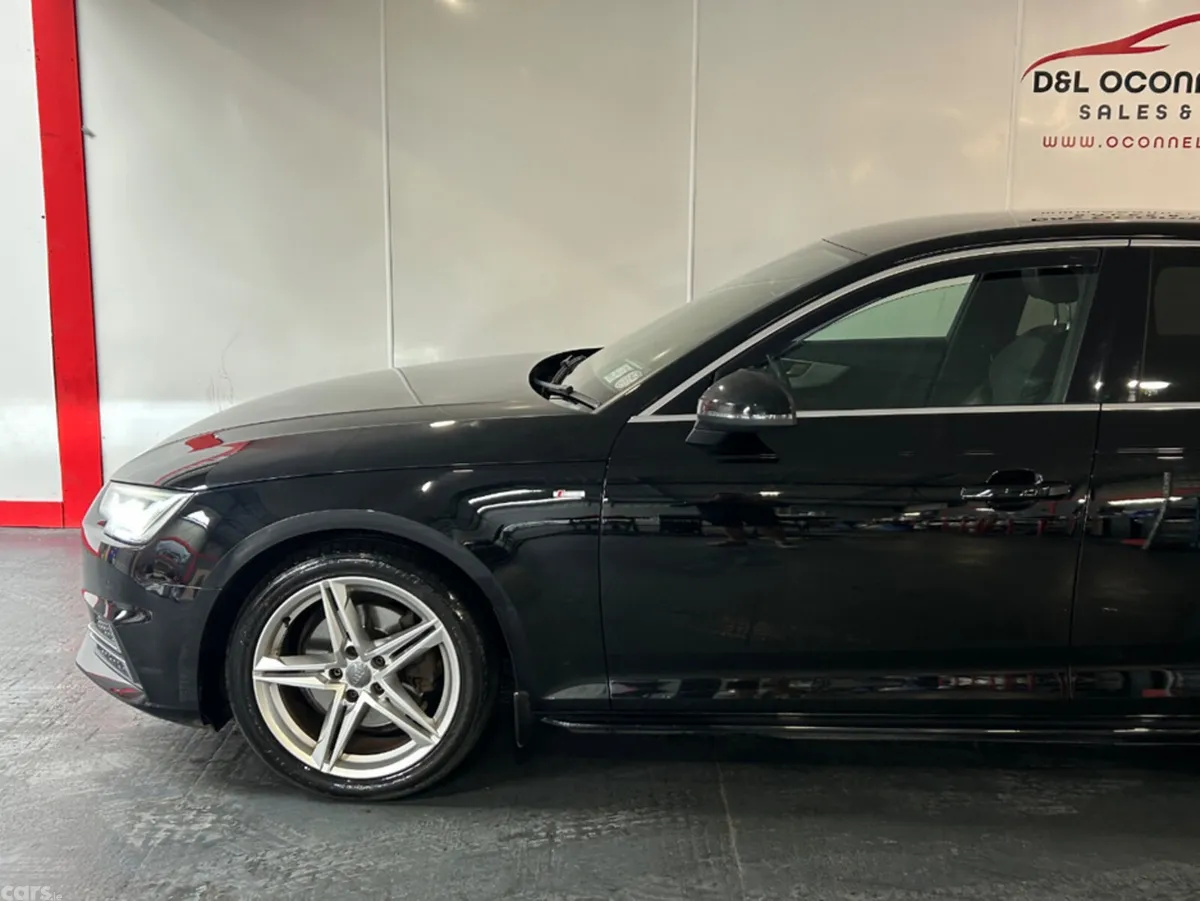 Audi A4 Saloon, Diesel, 2017, Black