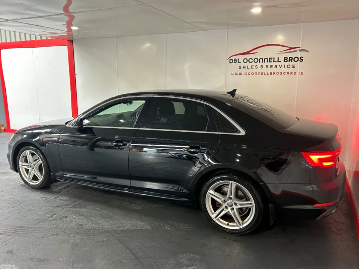 Audi A4 Saloon, Diesel, 2017, Black