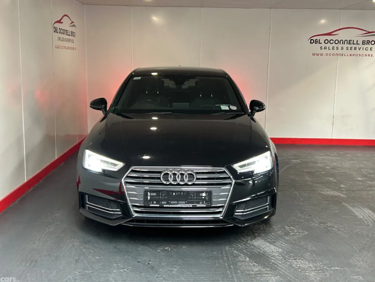 Audi A4 Saloon, Diesel, 2017, Black
