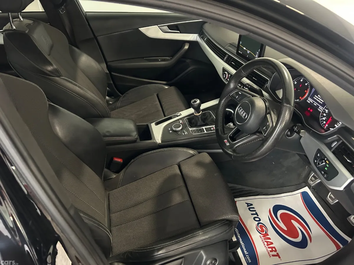 Audi A4 Saloon, Diesel, 2017, Black