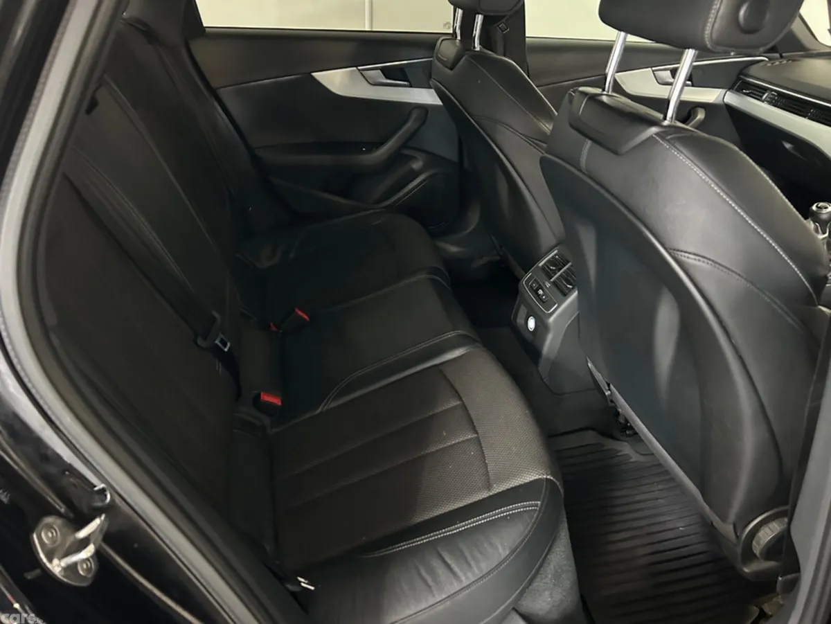 Audi A4 Saloon, Diesel, 2017, Black