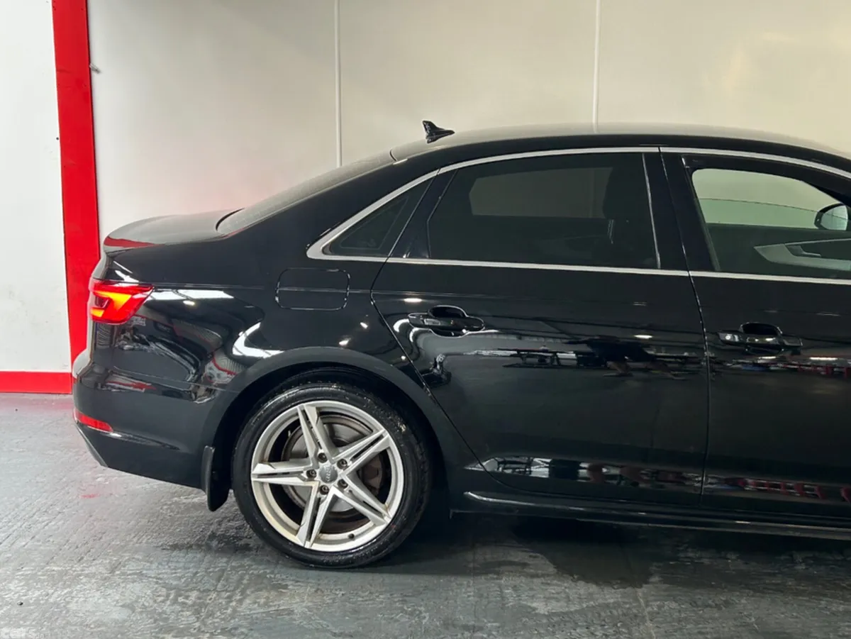 Audi A4 Saloon, Diesel, 2017, Black