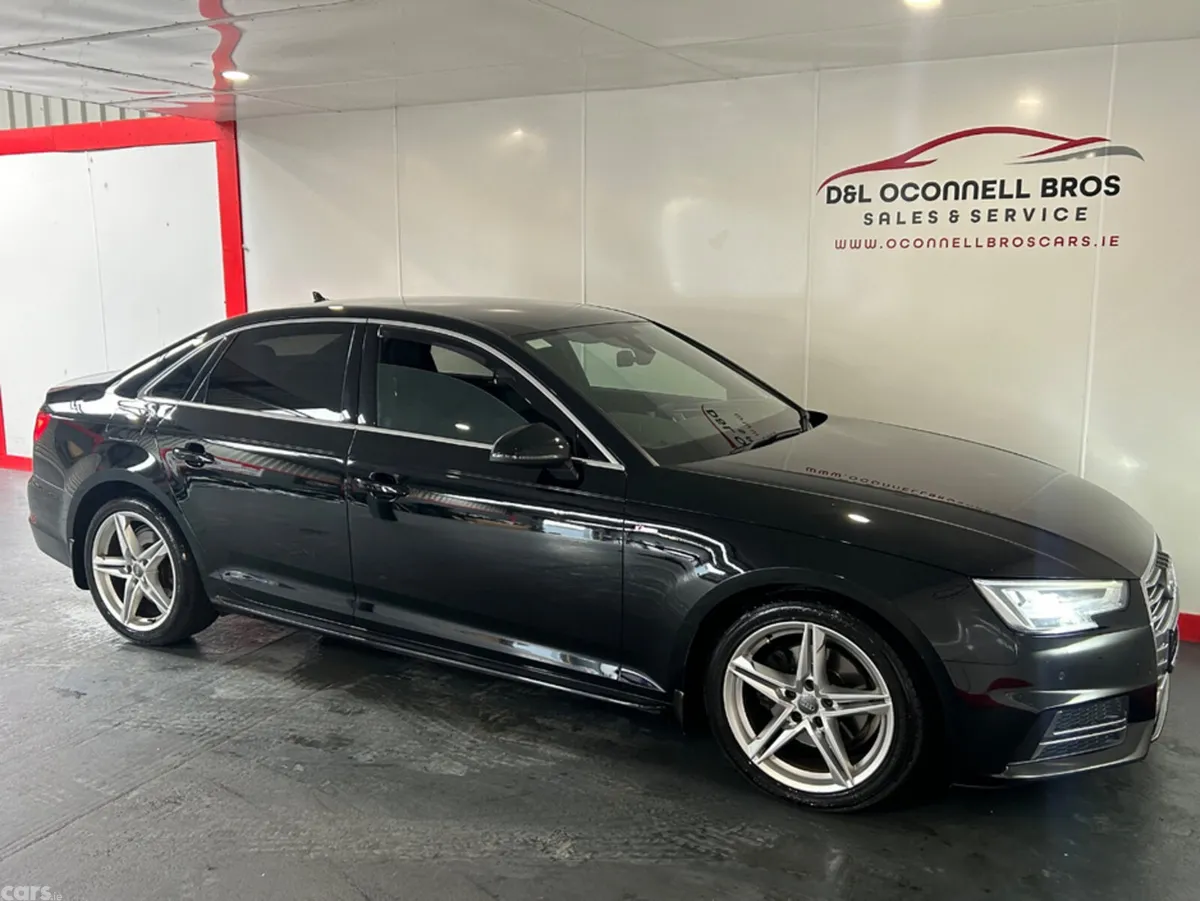 Audi A4 Saloon, Diesel, 2017, Black