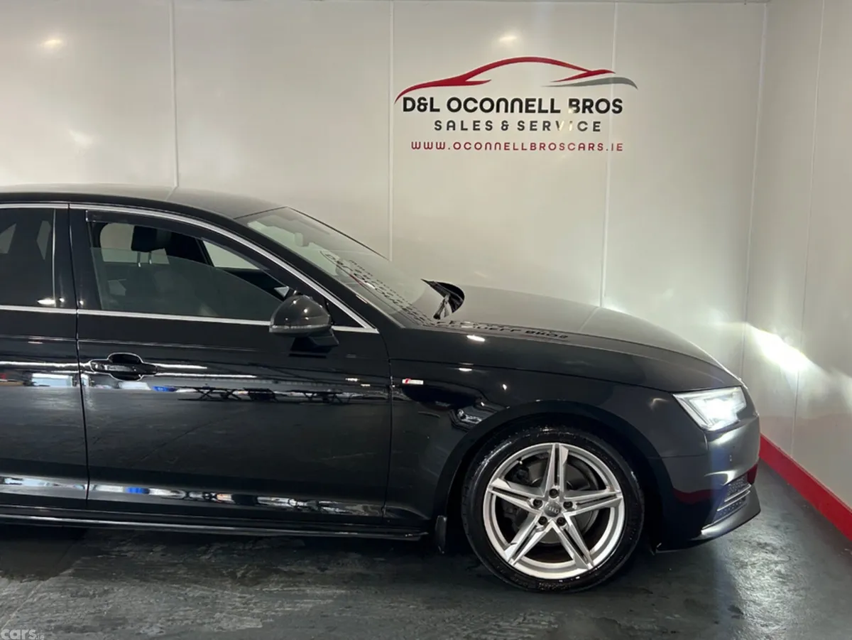 Audi A4 Saloon, Diesel, 2017, Black