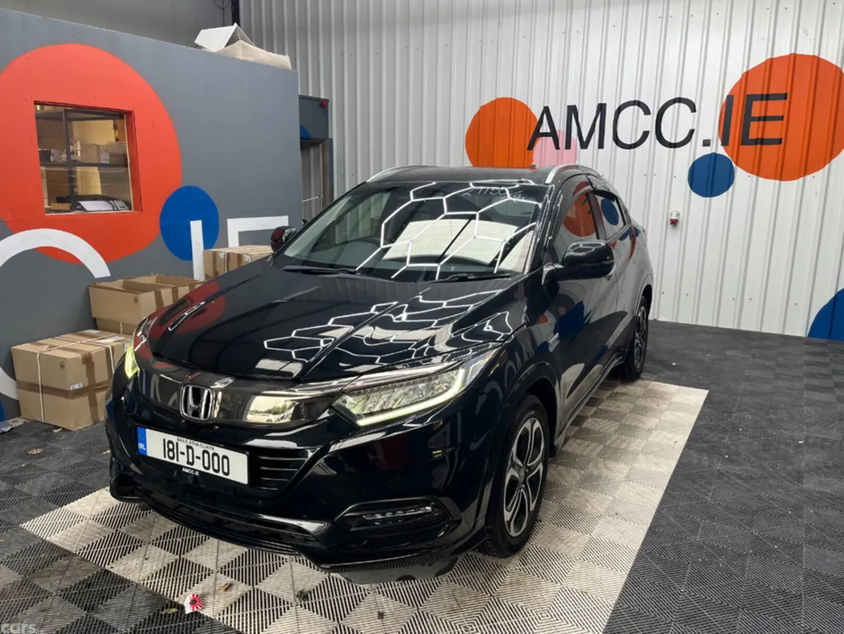 Honda Vezel SUV, Petrol Hybrid, 2018, Black