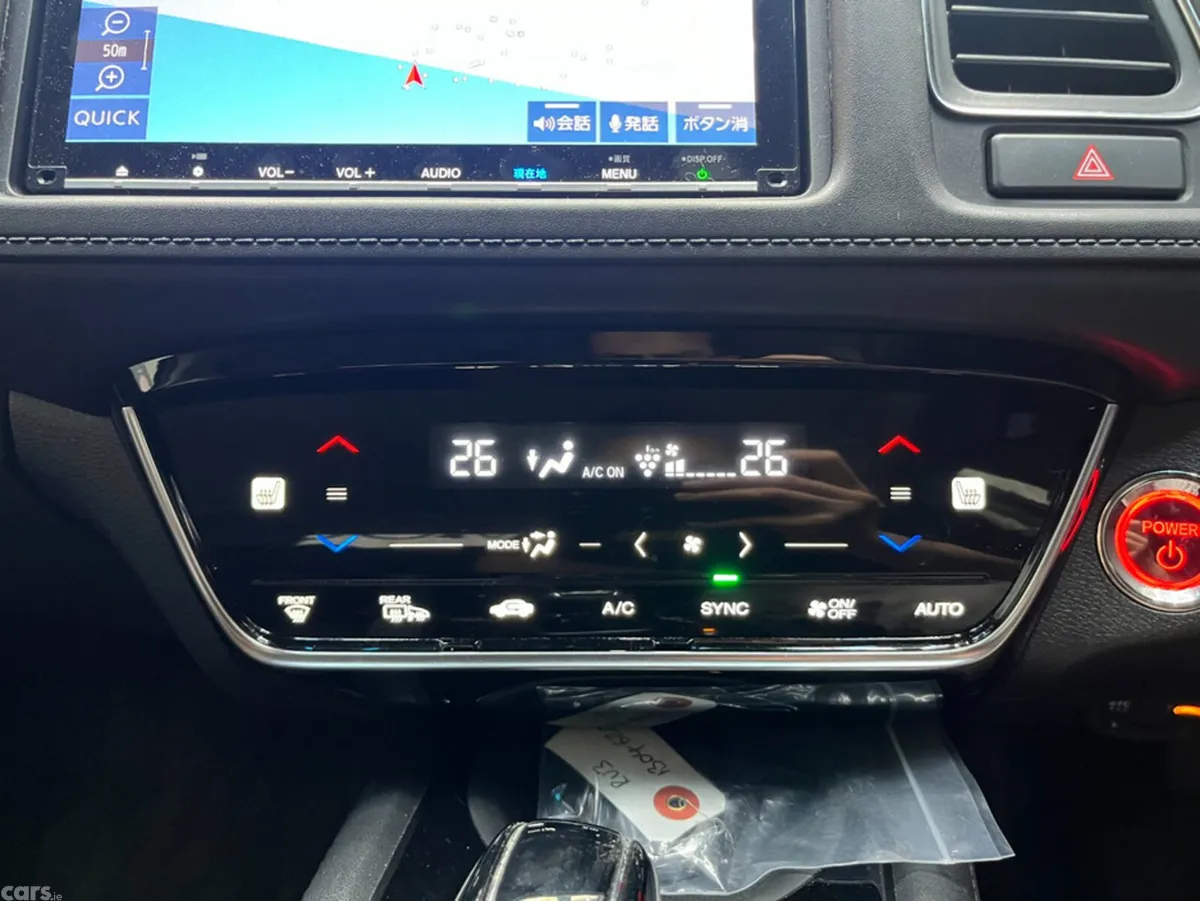 Honda Vezel SUV, Petrol Hybrid, 2018, Black