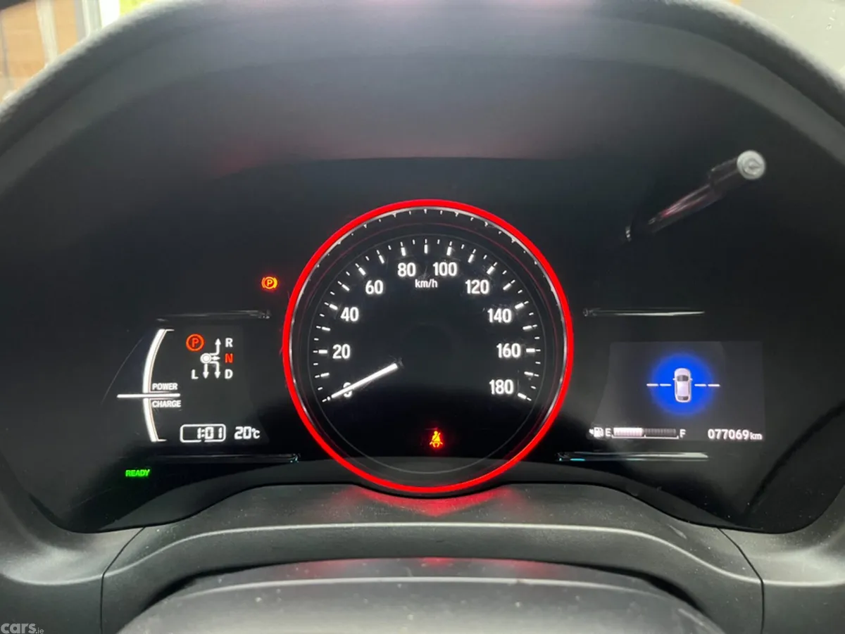 Honda Vezel SUV, Petrol Hybrid, 2018, Black