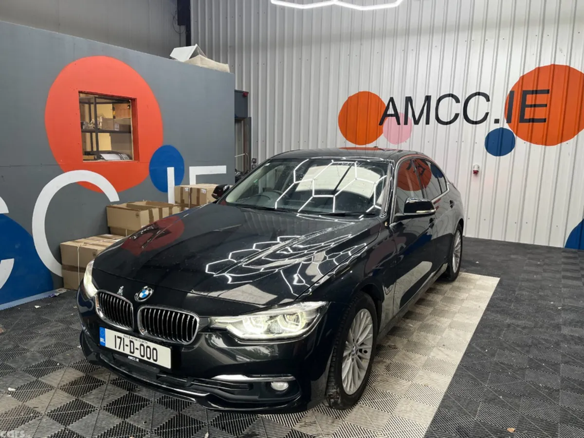BMW 3-Series Saloon, Petrol Plug-in Hybrid, 2017, Black