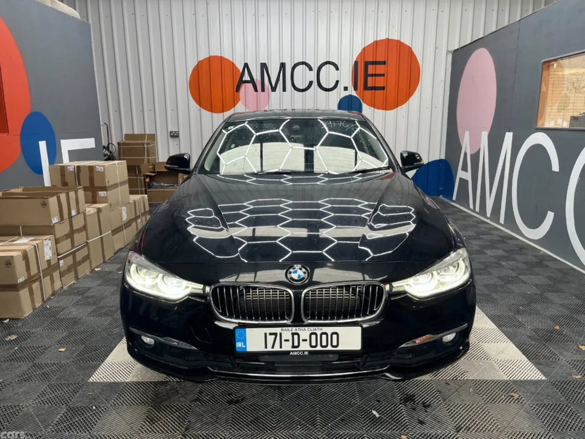 BMW 3-Series Saloon, Petrol Plug-in Hybrid, 2017, Black