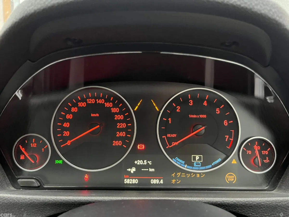 BMW 3-Series Saloon, Petrol Plug-in Hybrid, 2017, Black