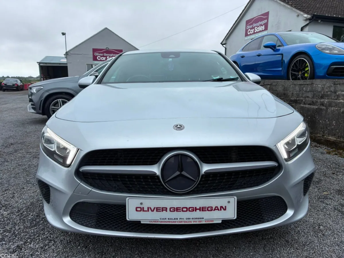Mercedes-Benz A-Class Saloon, Diesel, 2019, Grey