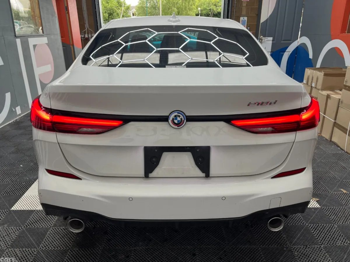 BMW 2-Series Saloon, Diesel, 2022, White
