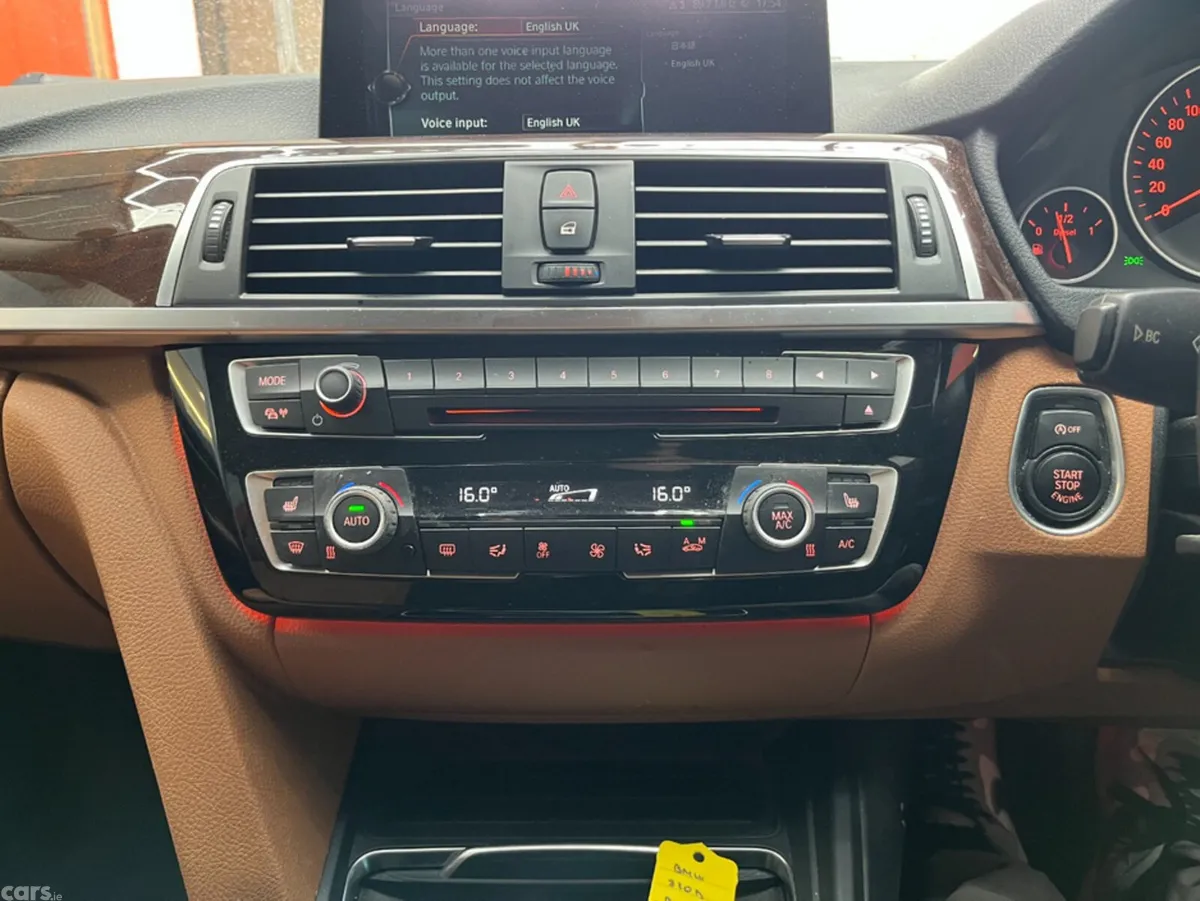 BMW 3-Series Estate, Diesel, 2017, Blue