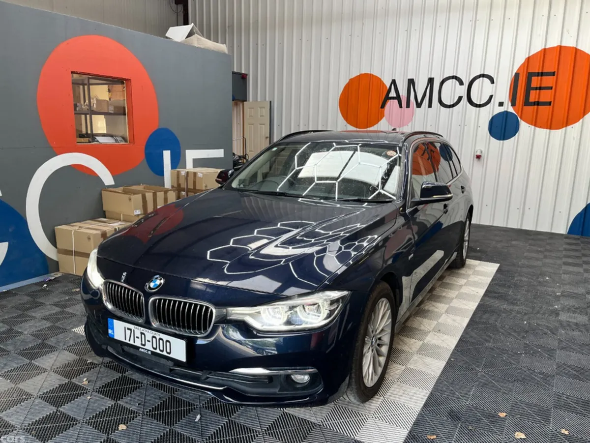 BMW 3-Series Estate, Diesel, 2017, Blue