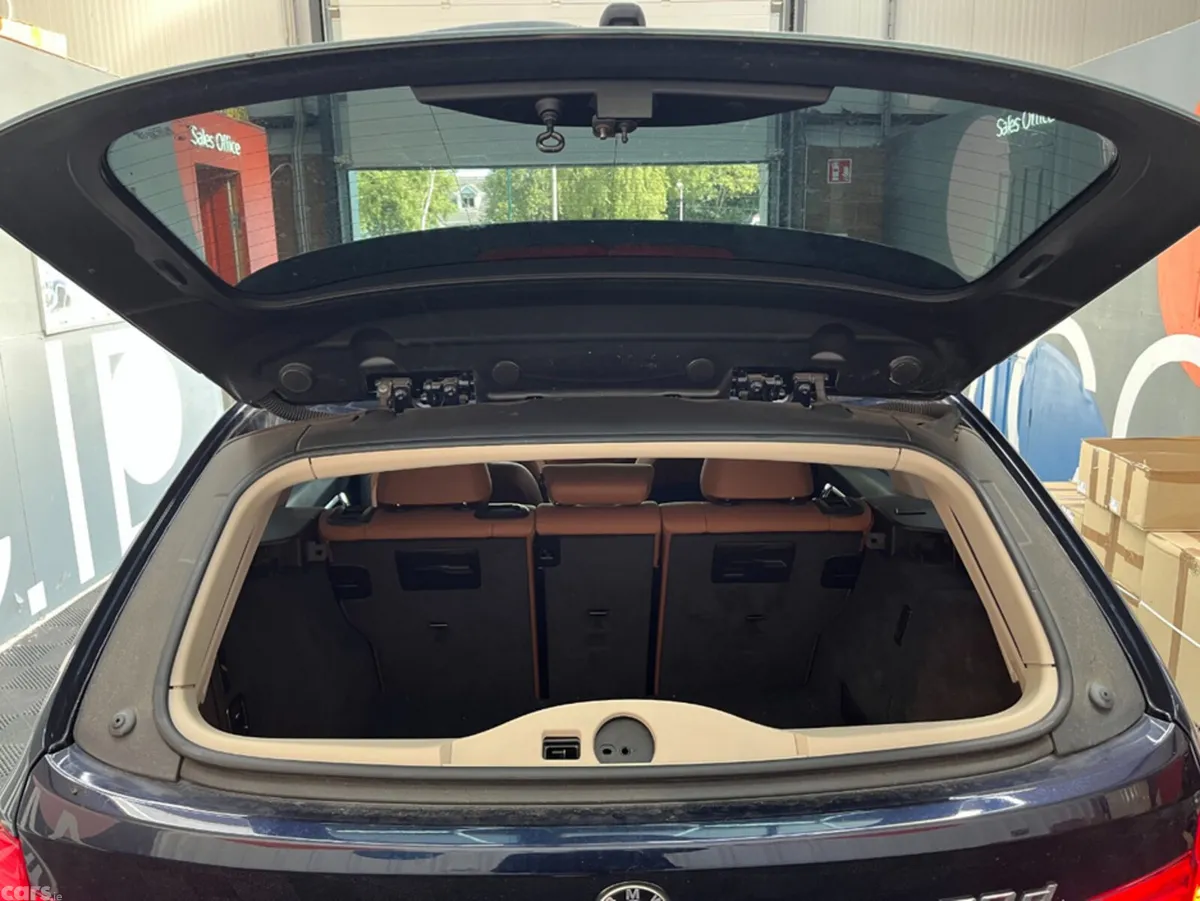 BMW 3-Series Estate, Diesel, 2017, Blue