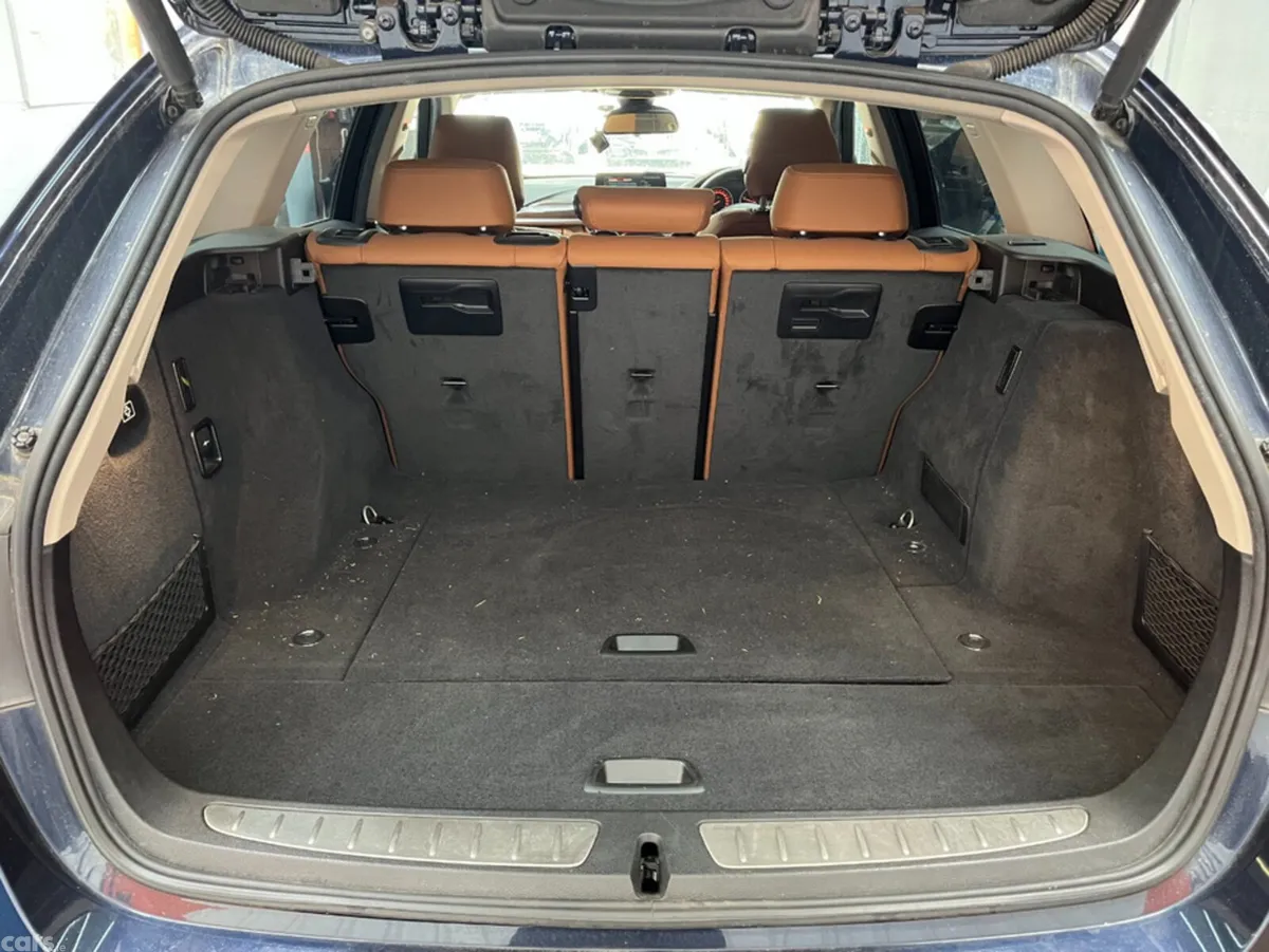 BMW 3-Series Estate, Diesel, 2017, Blue
