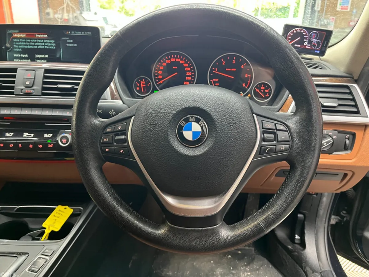BMW 3-Series Estate, Diesel, 2017, Blue