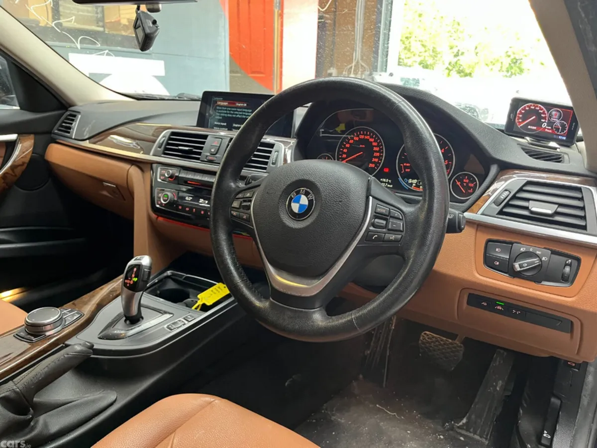 BMW 3-Series Estate, Diesel, 2017, Blue