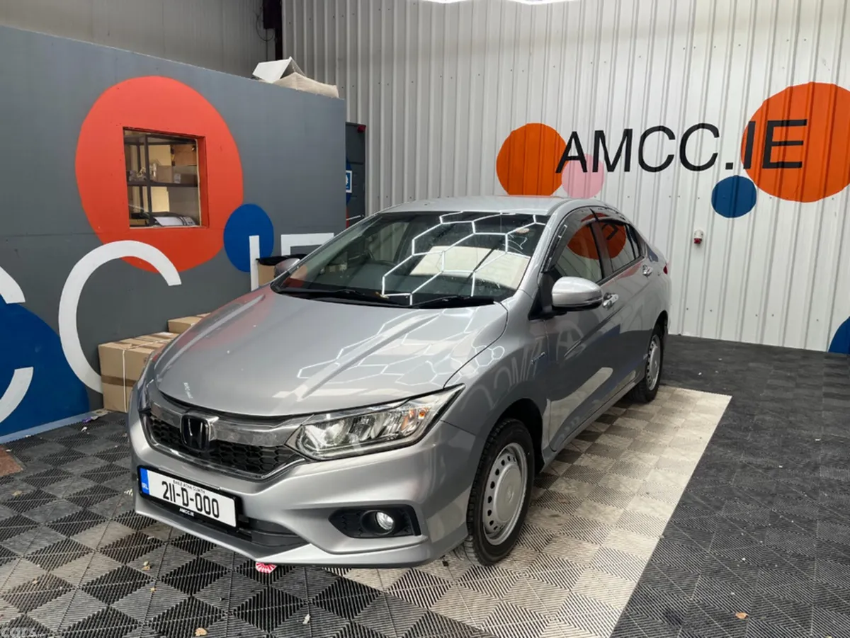 Honda Grace Saloon, Petrol Hybrid, 2021, Silver
