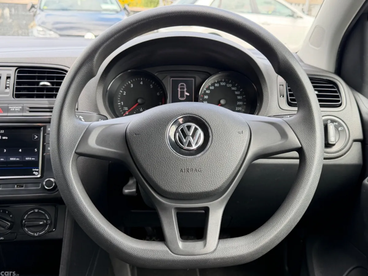 Volkswagen Polo Hatchback, Petrol, 2015, Grey