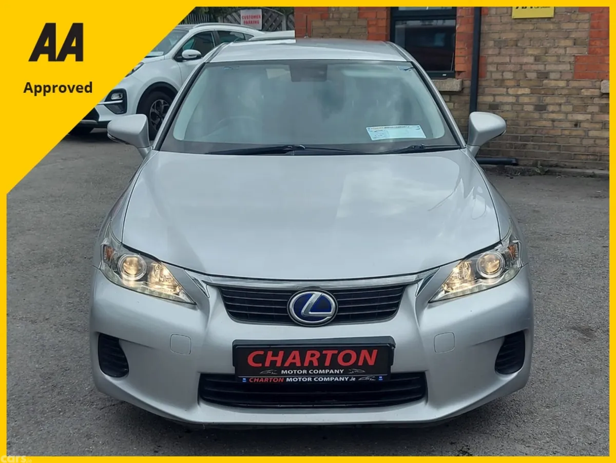Lexus CT Hatchback, Petrol Hybrid, 2013, Silver