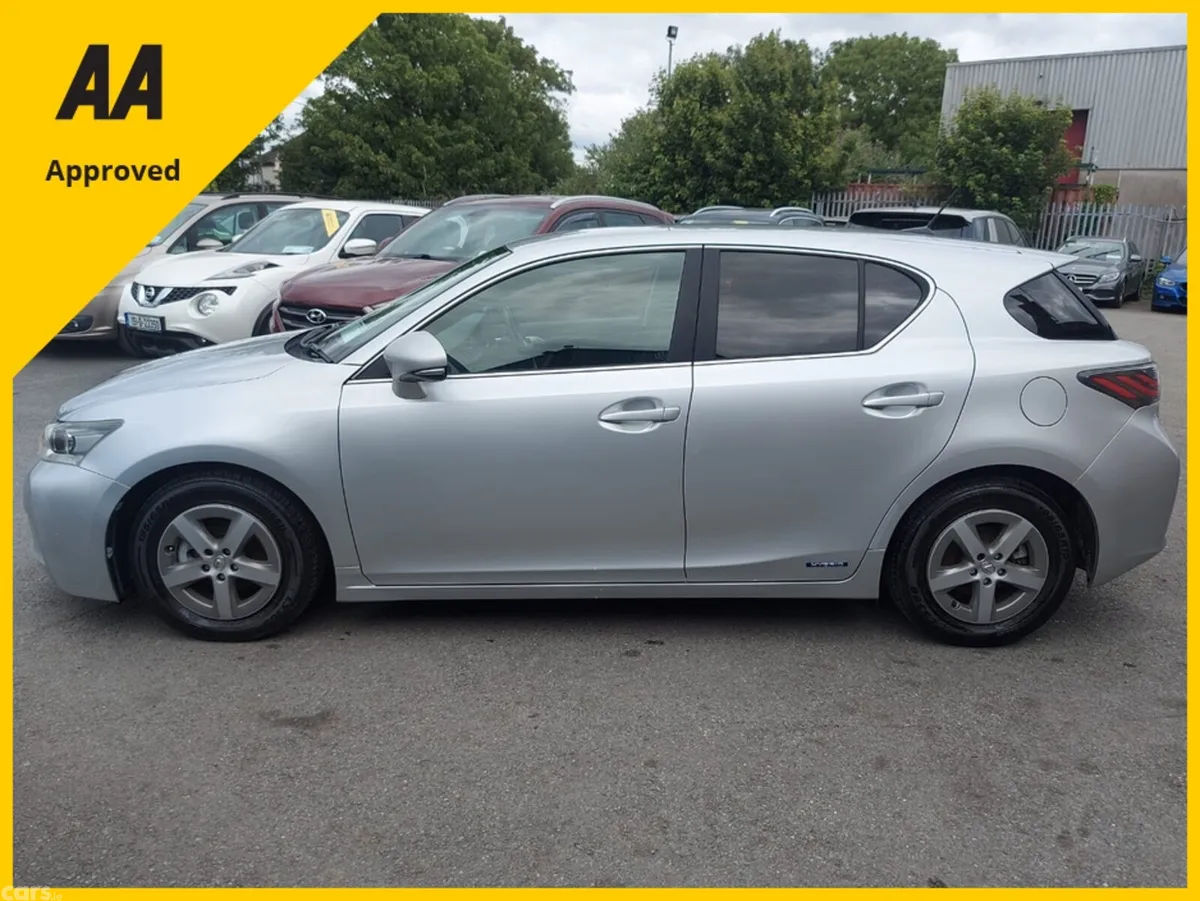 Lexus CT Hatchback, Petrol Hybrid, 2013, Silver