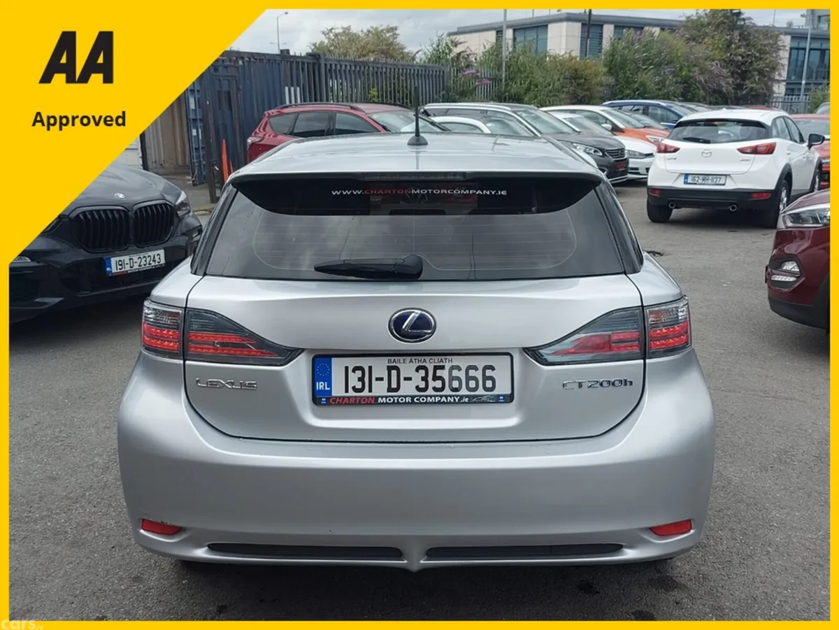Lexus CT Hatchback, Petrol Hybrid, 2013, Silver