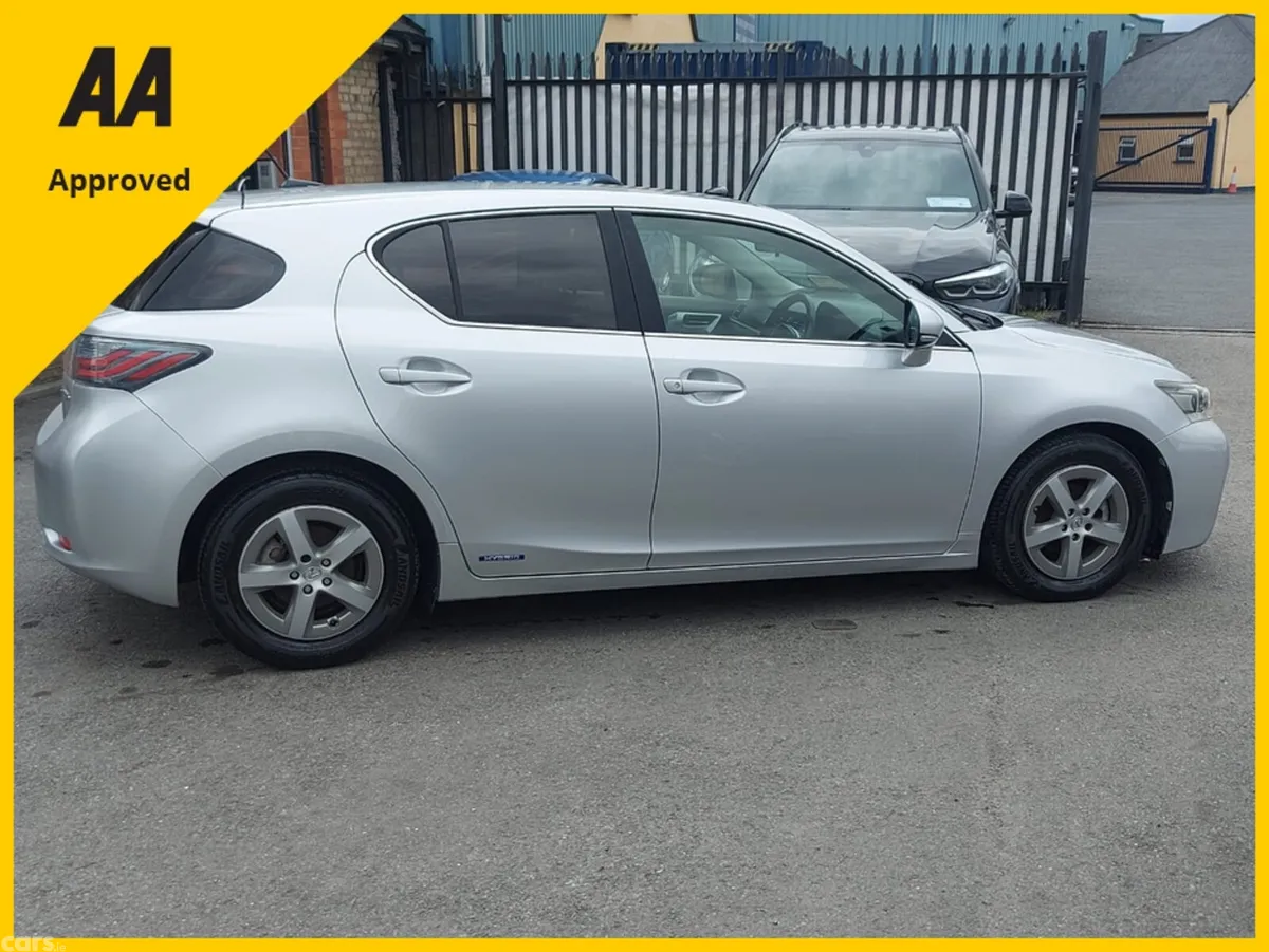 Lexus CT Hatchback, Petrol Hybrid, 2013, Silver