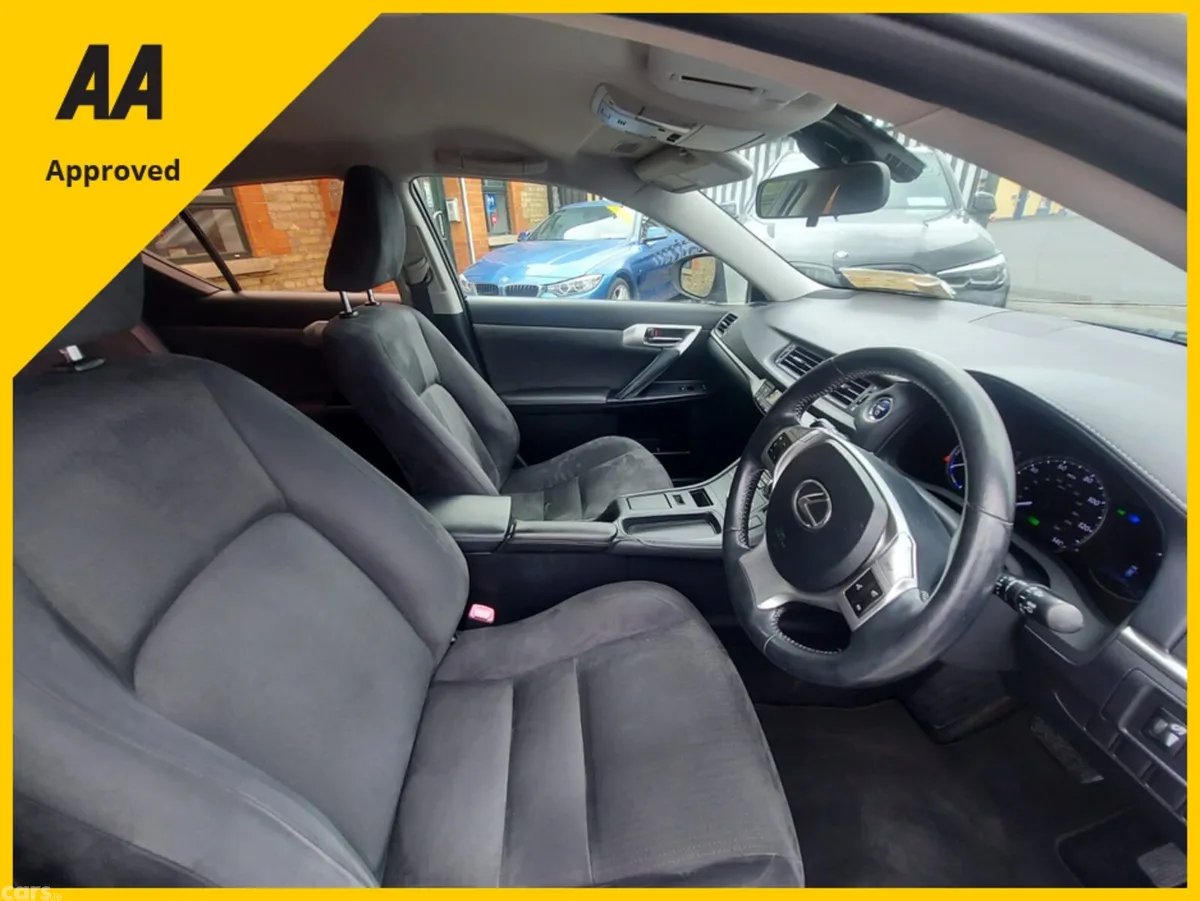 Lexus CT Hatchback, Petrol Hybrid, 2013, Silver