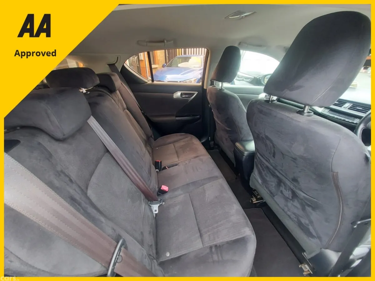 Lexus CT Hatchback, Petrol Hybrid, 2013, Silver