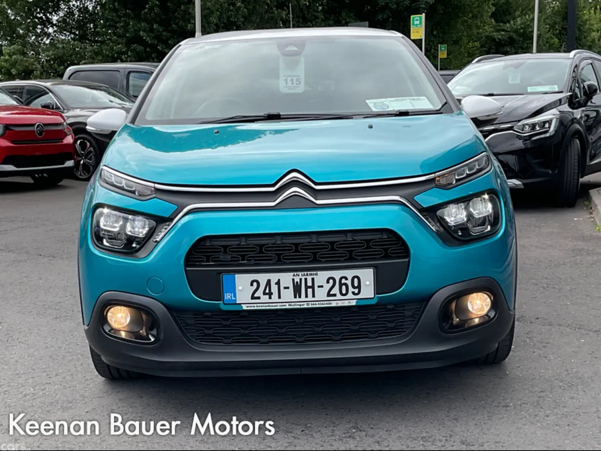 Citroen C3 Hatchback, Petrol, 2024, Blue