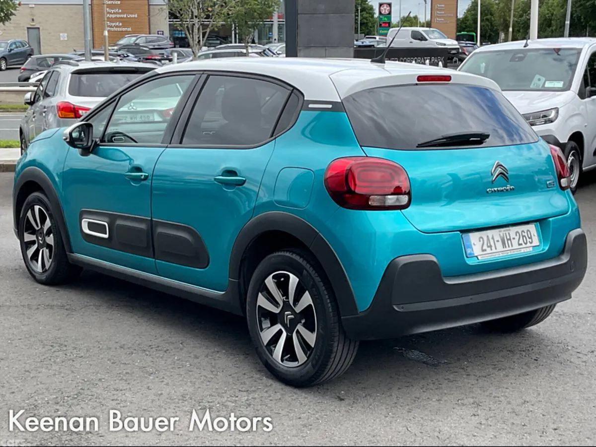 Citroen C3 Hatchback, Petrol, 2024, Blue