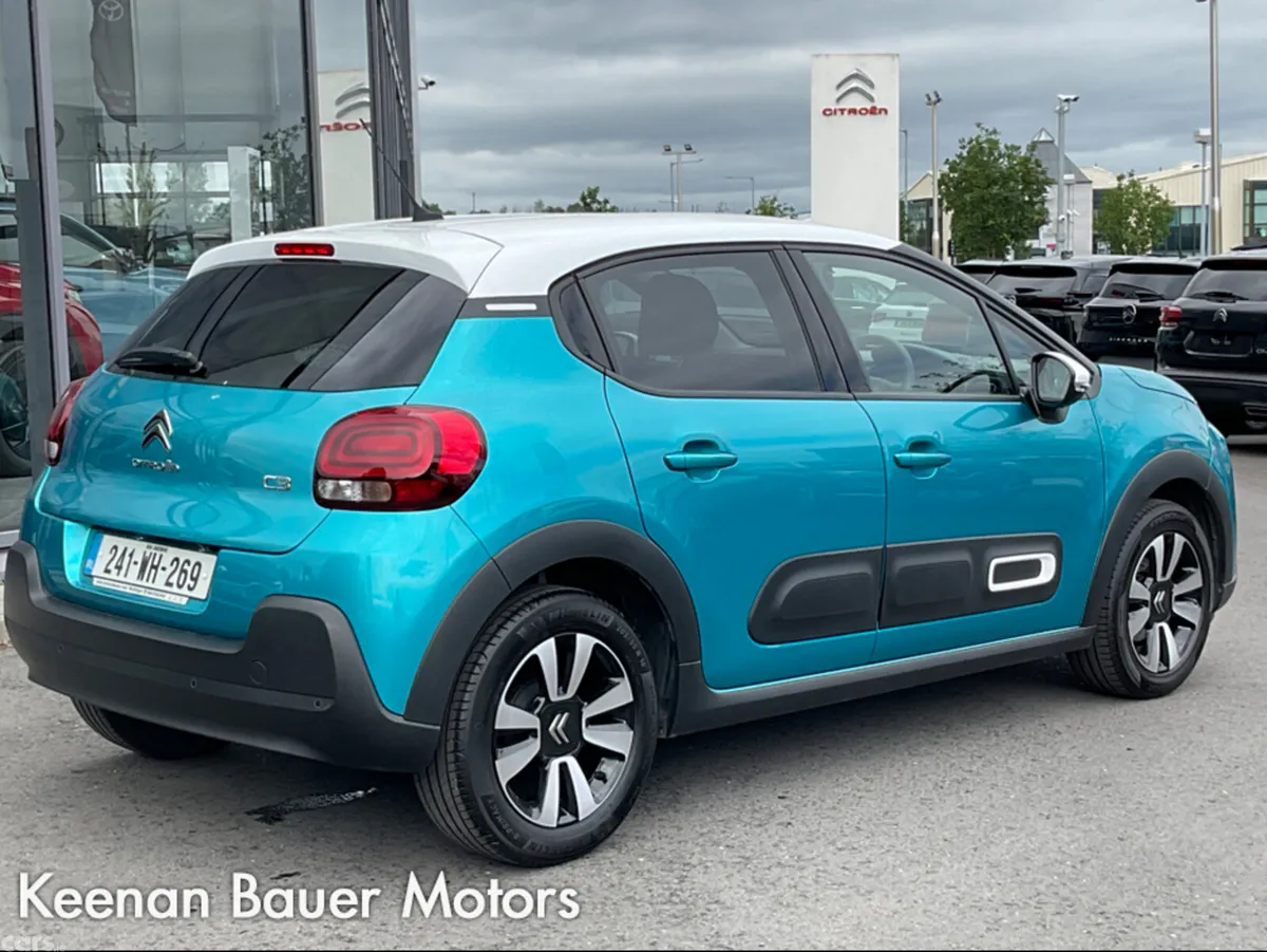 Citroen C3 Hatchback, Petrol, 2024, Blue