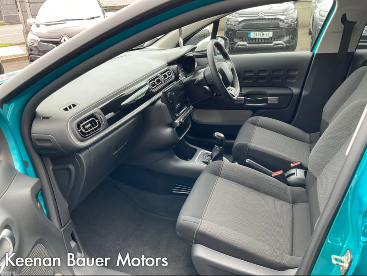 Citroen C3 Hatchback, Petrol, 2024, Blue