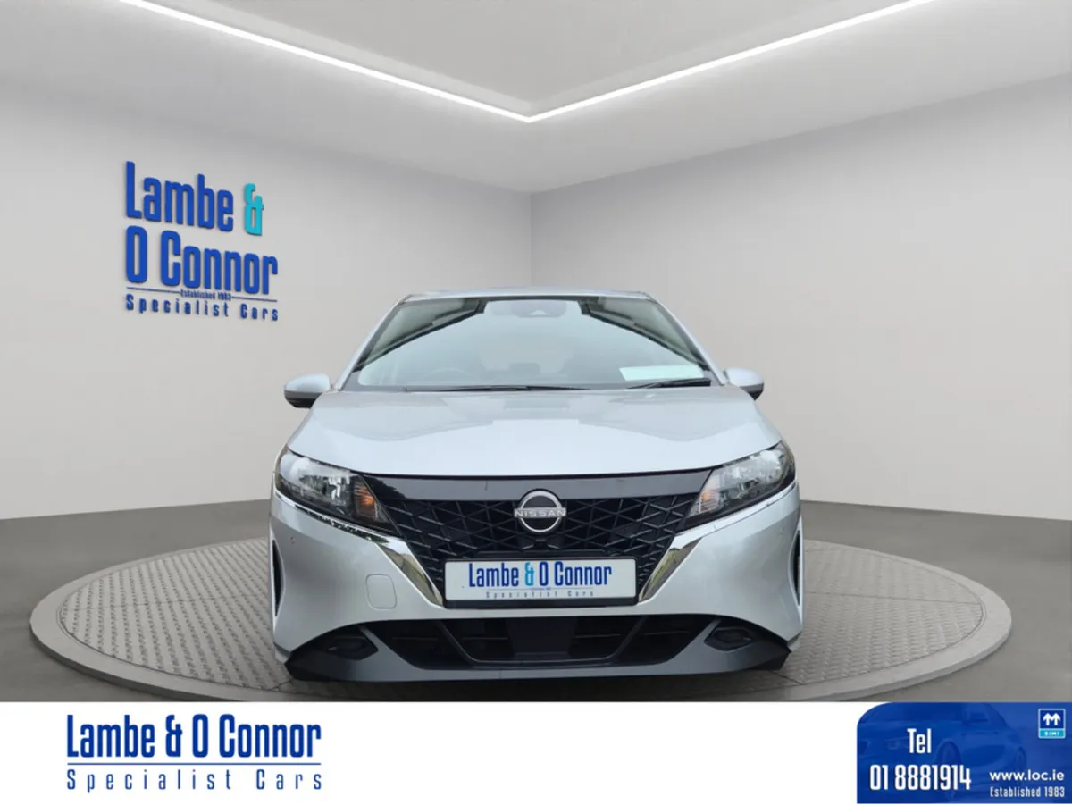 Nissan Note Hatchback, Petrol Hybrid, 2022, Silver