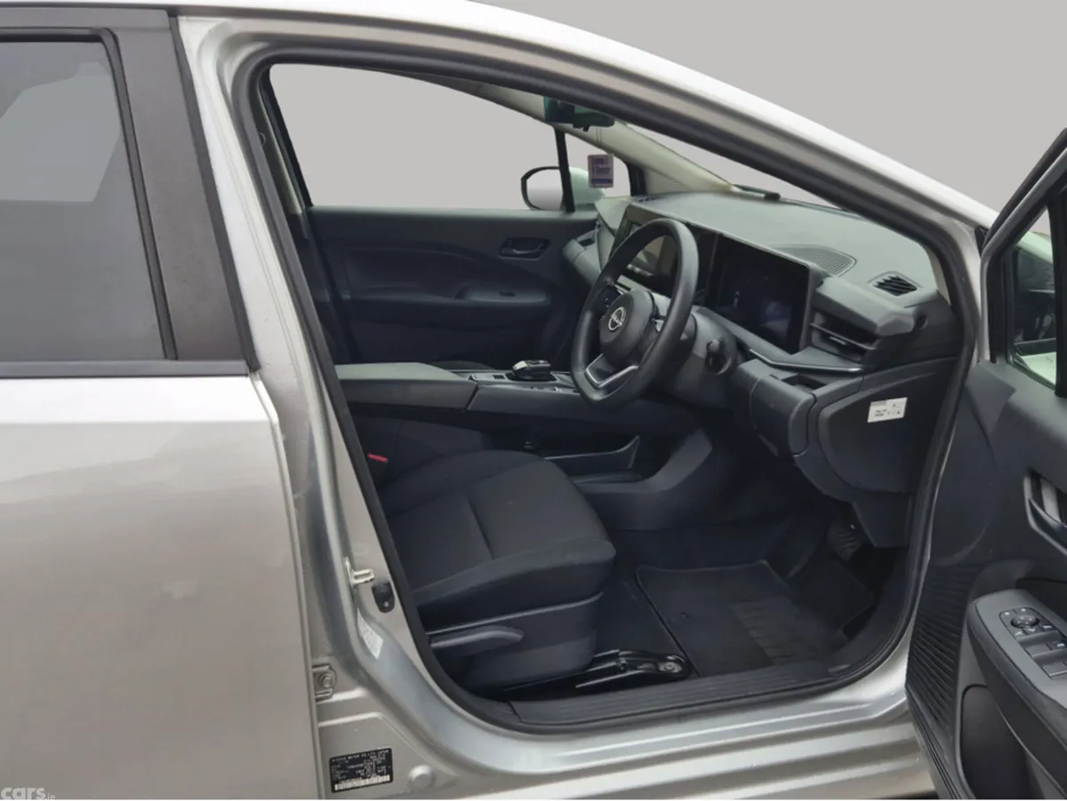 Nissan Note Hatchback, Petrol Hybrid, 2022, Silver
