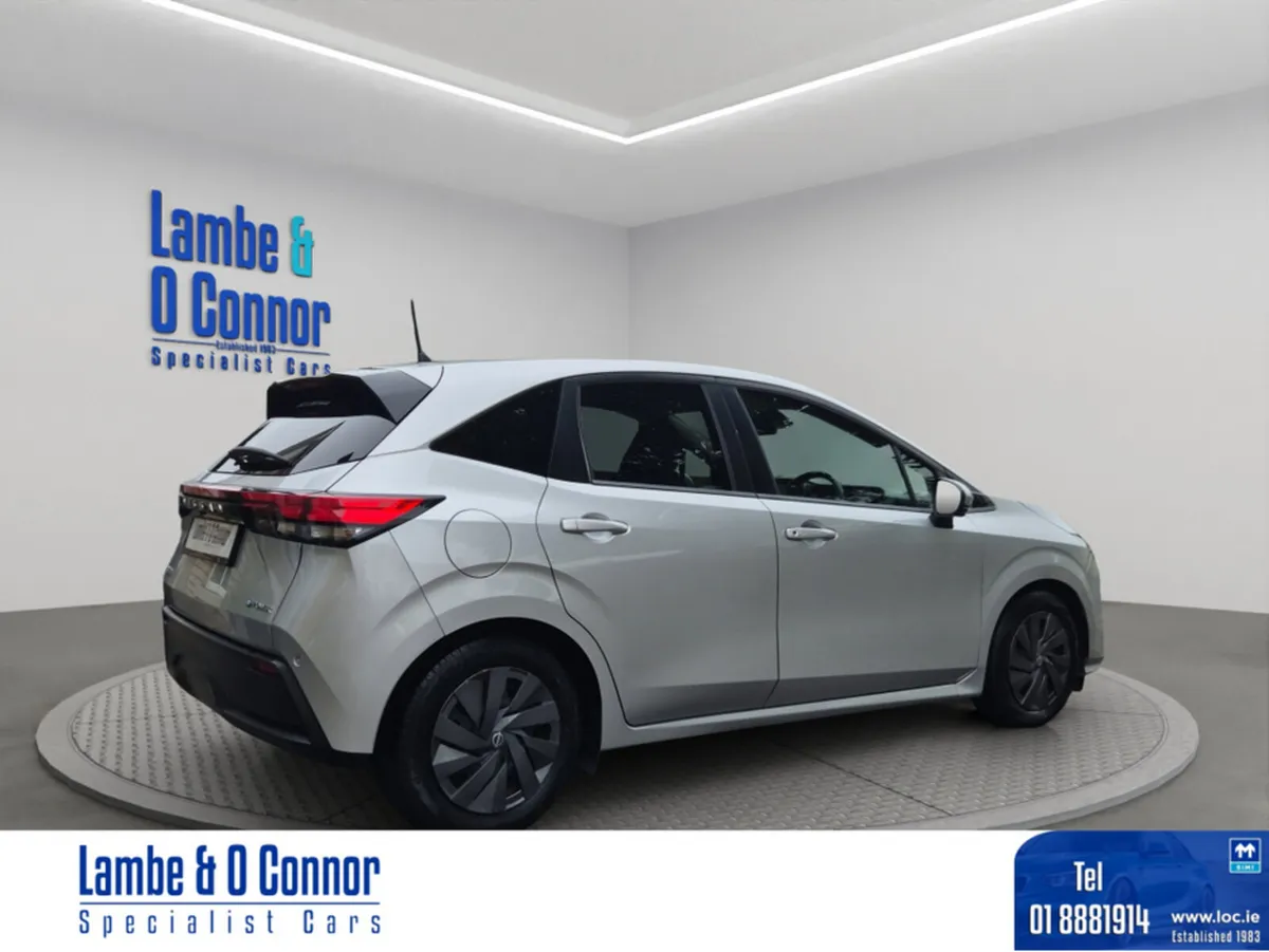 Nissan Note Hatchback, Petrol Hybrid, 2022, Silver