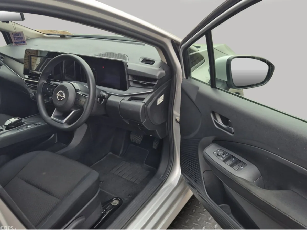 Nissan Note Hatchback, Petrol Hybrid, 2022, Silver