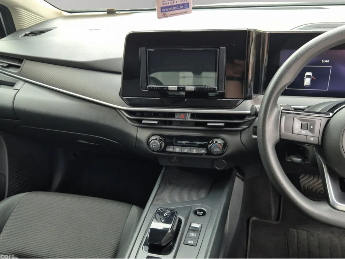 Nissan Note Hatchback, Petrol Hybrid, 2022, Silver