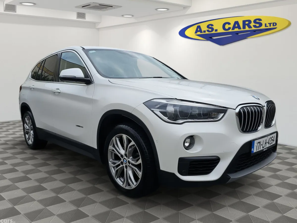 BMW X1 SUV, Petrol, 2017, White