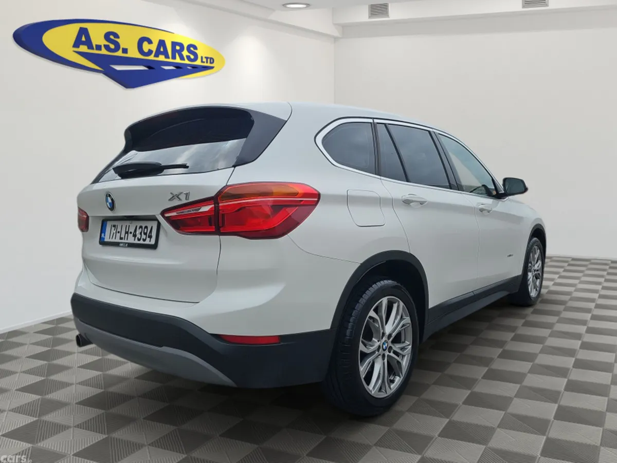 BMW X1 SUV, Petrol, 2017, White