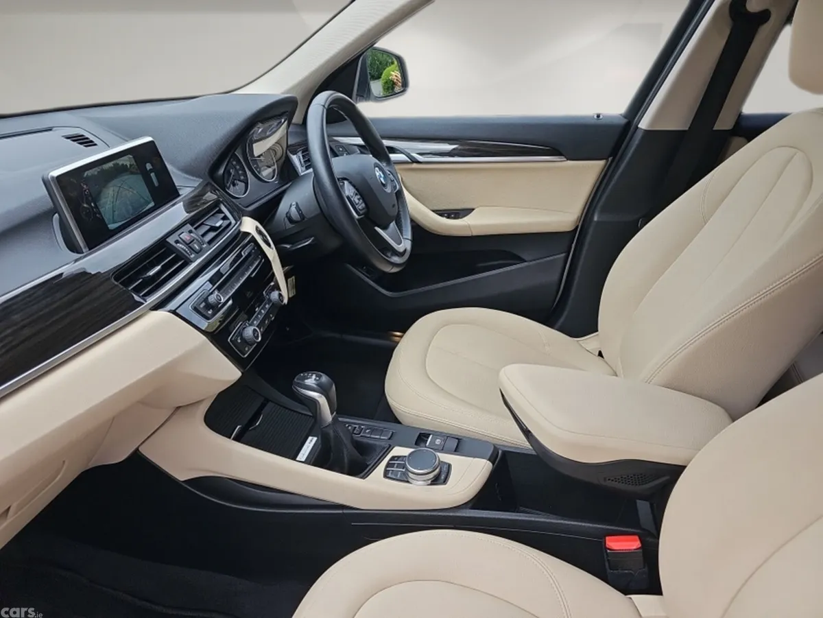 BMW X1 SUV, Petrol, 2017, White