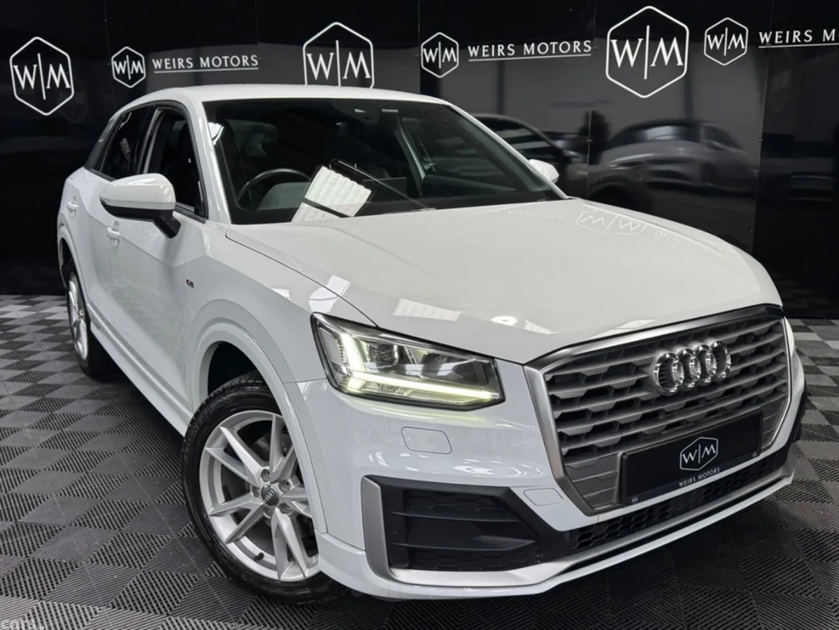 Audi Q2 SUV, Petrol, 2019, White