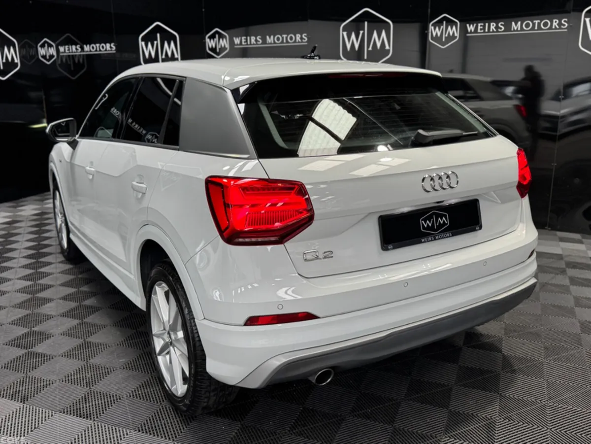 Audi Q2 SUV, Petrol, 2019, White